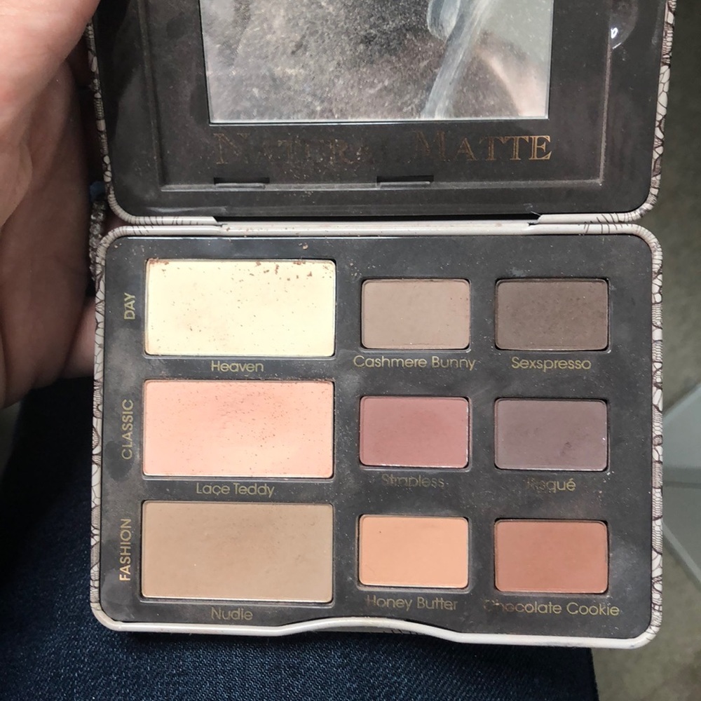 Too faced natural matte